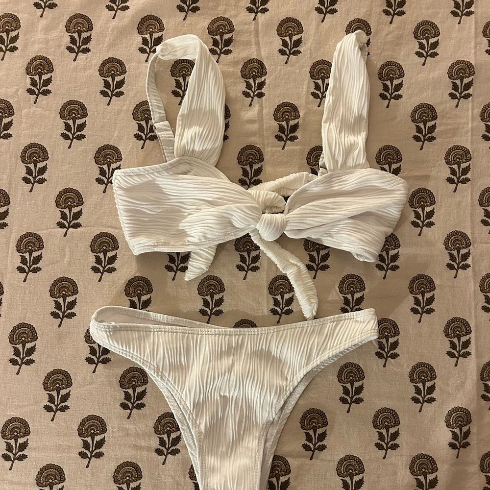 Zaful White Bikini Set